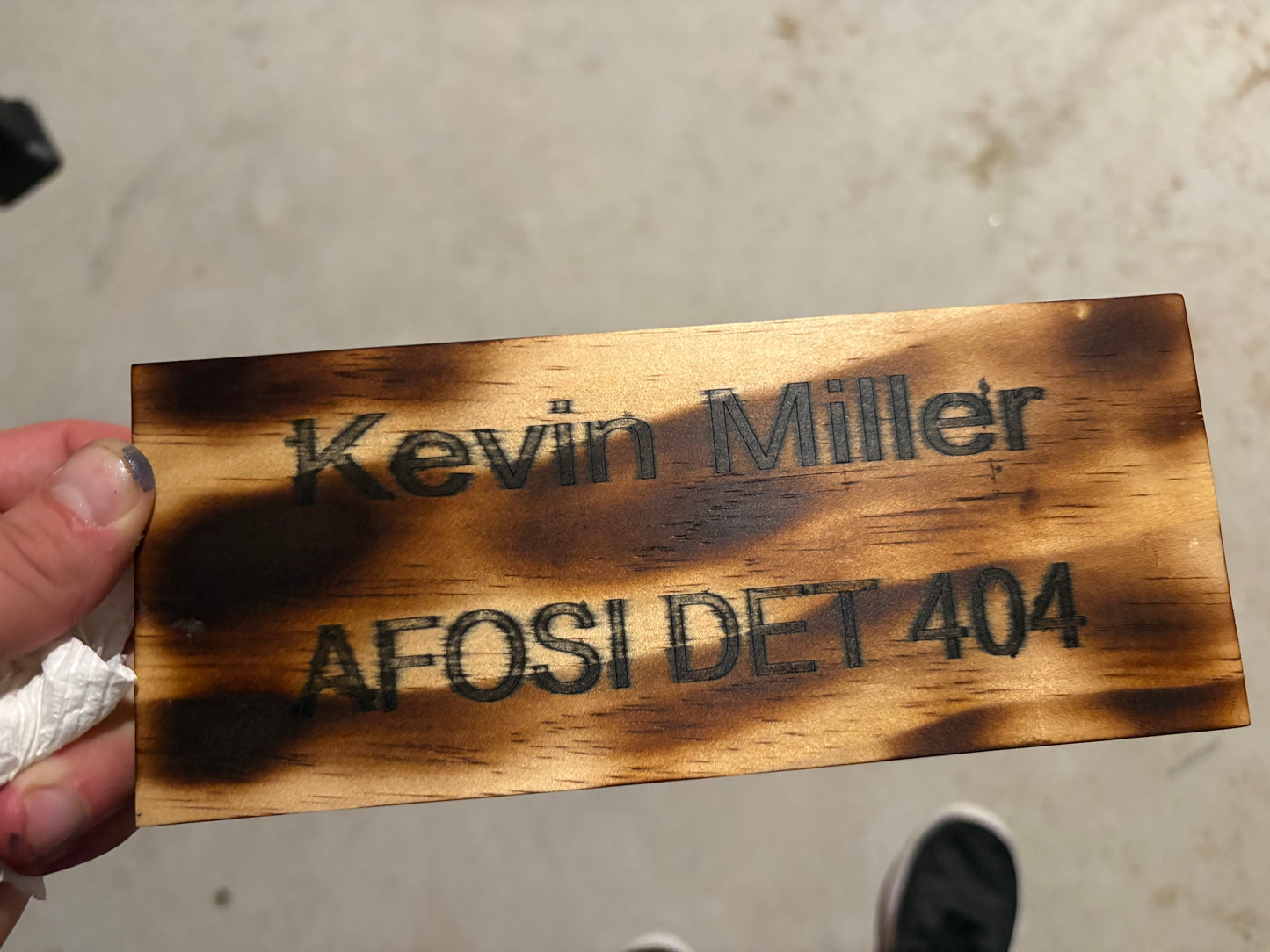 Custom Engraved Wood Signs
