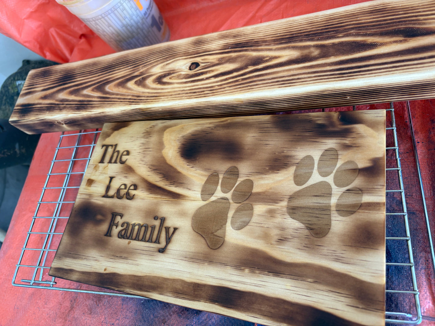 Custom Engraved Wood Signs